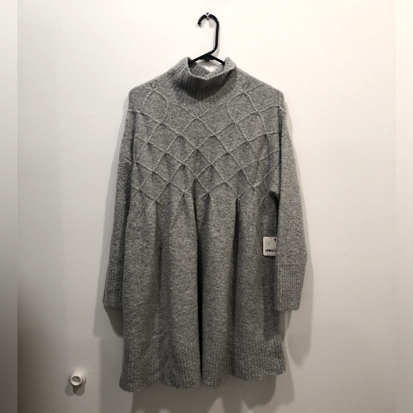 Free People Jaci Sweater Dress - Picture 3 of 6